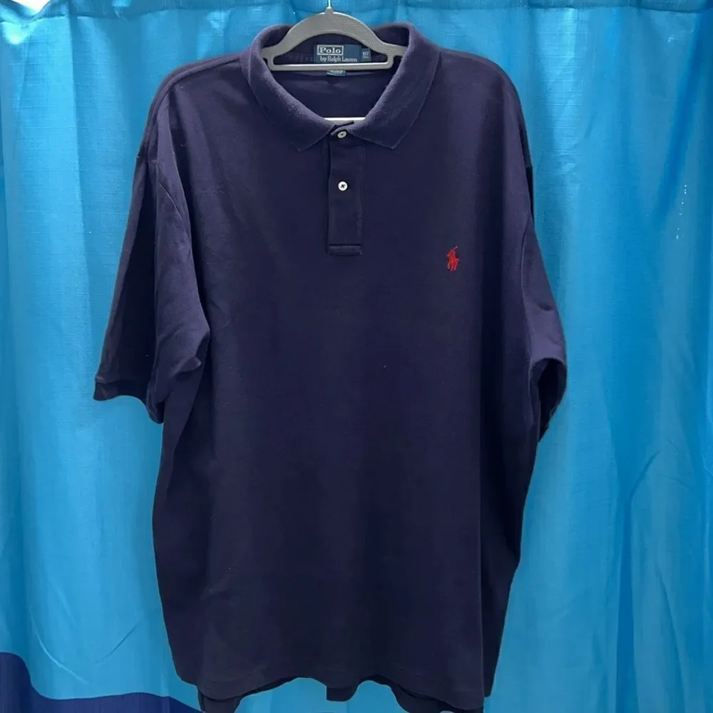 Polo Ralph Lauren Shirt blue red